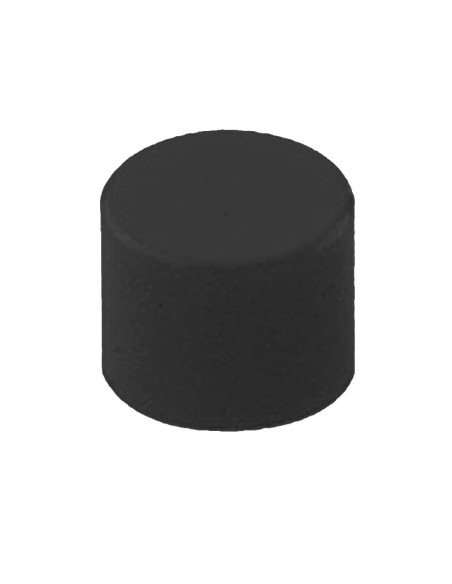 Black cap for push-button switches