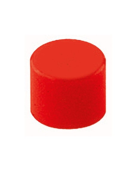 Cappuccio rosso per interruttori a pulsante