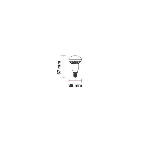 V-TAC VT-1861 4220 LED Bulb E14 3W...
