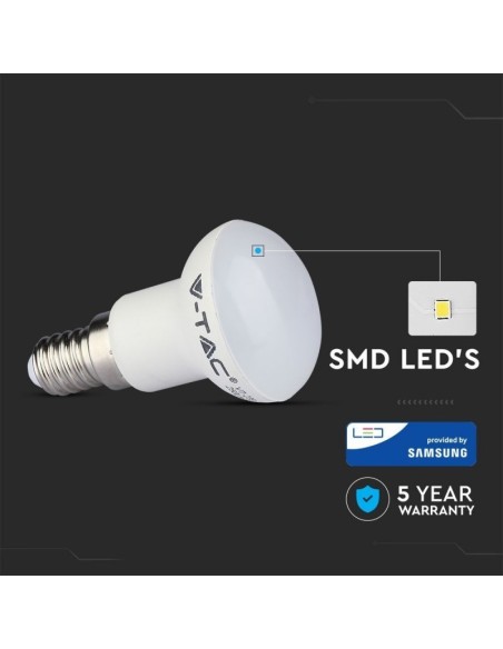 V-TAC PRO VT-239 Bombilla LED Chip Samsung E14 3W R39