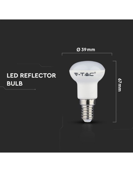 V-TAC PRO VT-239 Bombilla LED Chip Samsung E14 3W R39