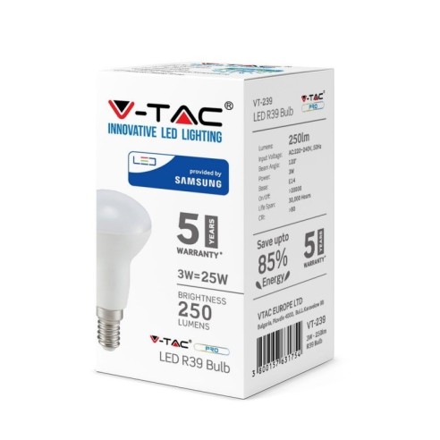 V-TAC PRO VT-239 Bombilla LED Chip...