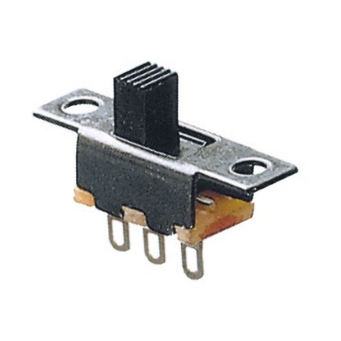 SPDT slide switch ON-ON panel mount,...