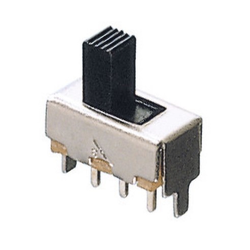 SPDT ON-ON Schiebeschalter für PCB,...