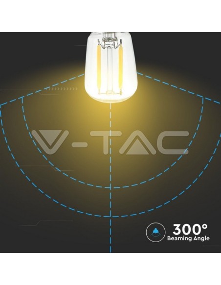 V-TAC VT-1952 E14 2W ST26 LED-Glühbirne