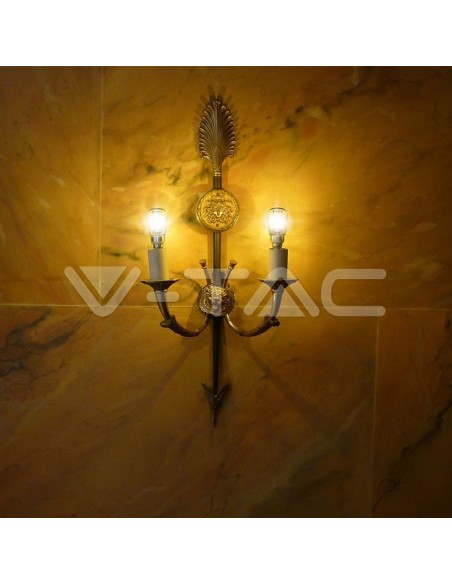 V-TAC VT-1952 E14 2W ST26 LED Filament Bulb