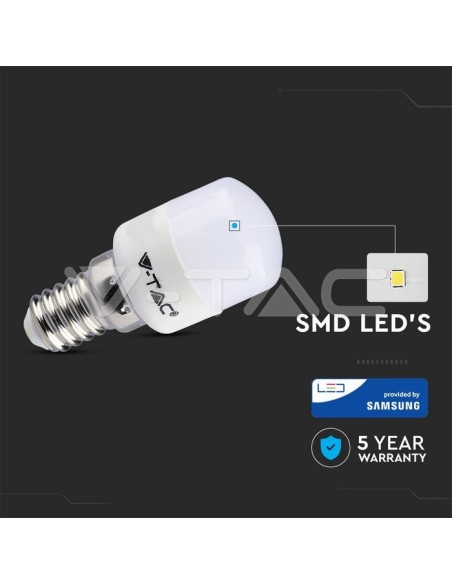 V-TAC PRO VT-202 LED Bulb with Samsung Chip E14 2W ST26