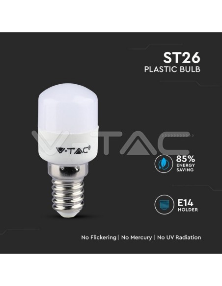 V-TAC PRO VT-202 Lampadina LED con Chip Samsung E14 2W ST26