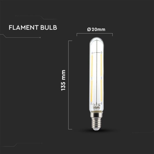 V-TAC VT-2204 LED-Glühbirne E14 4W...