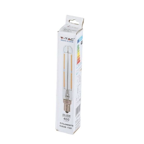 V-TAC VT-2204 LED Bulb E14 4W T20...