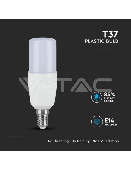 Bombilla LED V-TAC PRO VT-248 con chip Samsung E14 8W T37