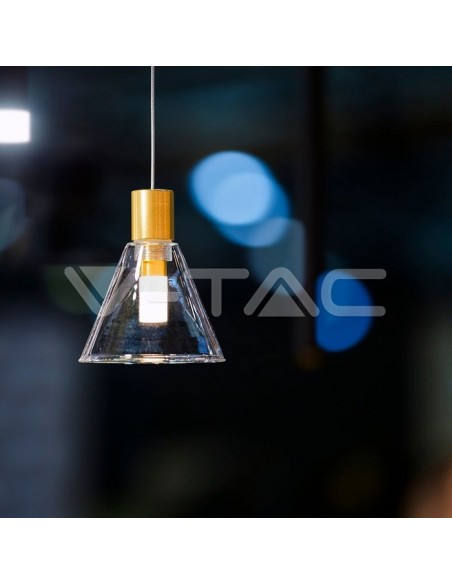 Bombilla LED V-TAC PRO VT-248 con chip Samsung E14 8W T37
