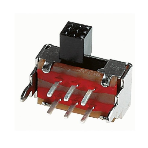Slide switch DPDT ON-ON 90° for PCB,...