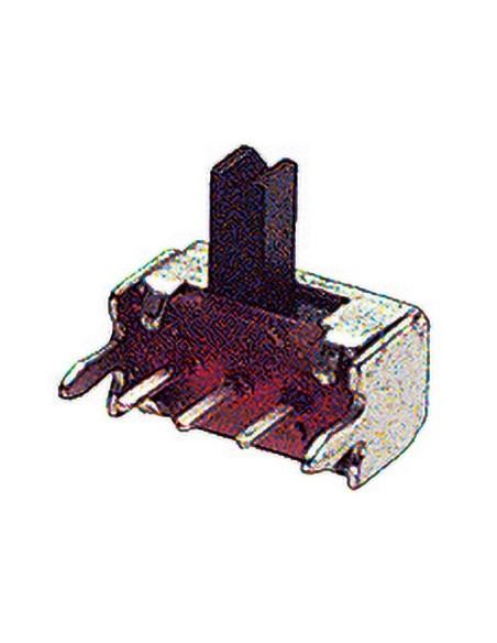 Schiebeschalter SPDT ON-ON 90° für PCB, 30Vdc 0.3A - Lup Fung SKA-12D01N-G4-NA