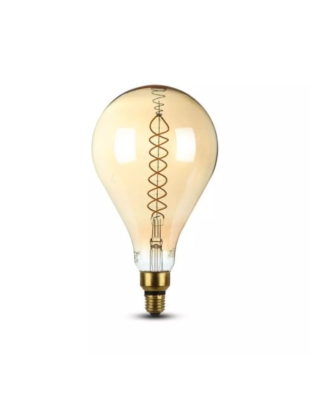 V-TAC VT-2138D 7461 LED Bulb E27 8W A165 Filament 2000K Dimmable
