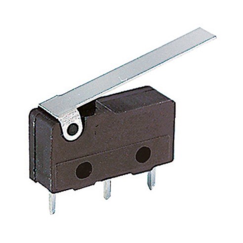 Endschalter mit Hebel 26mm,...