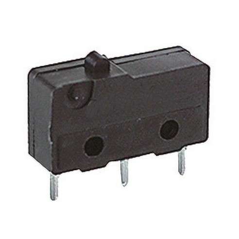Limit switch, PCB terminals, 125V 3A