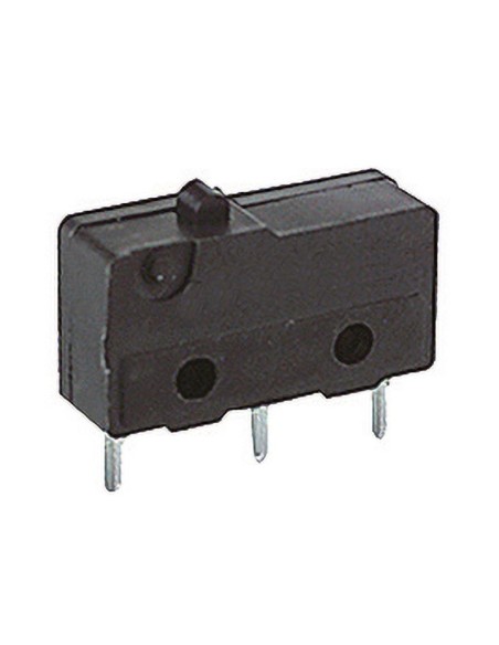 Interrupteur de fin de course, bornes PCB, 125V 3A