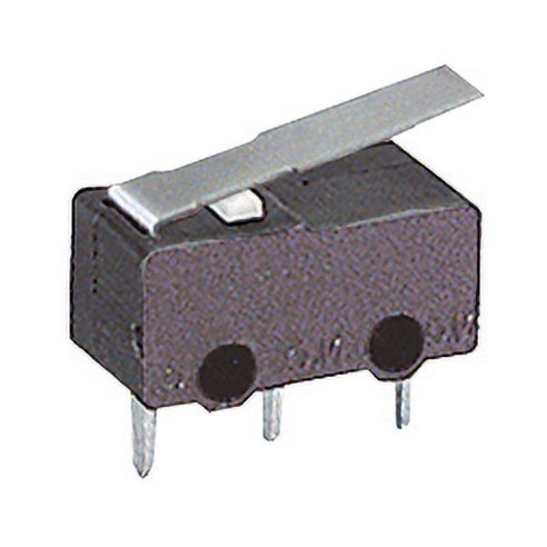 Limit switch with lever 14mm, PCB...
