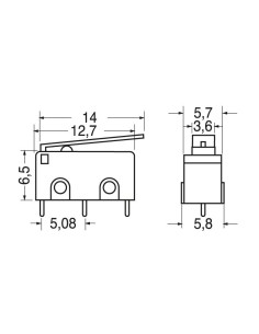 Limit switch with lever... 2