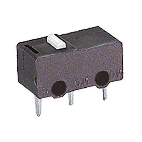 Limit switch, PCB terminals, 125V 1A