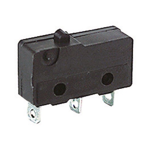 Limit switch, solder terminals, 125V 3A