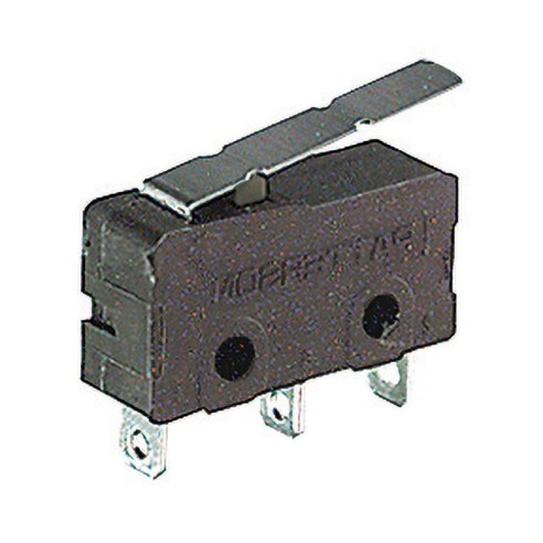 Endschalter mit Hebel 26mm,...