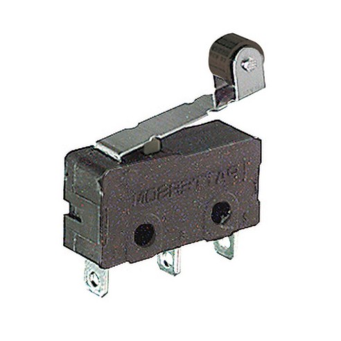 Deviatore finecorsa con leva 16,6mm...