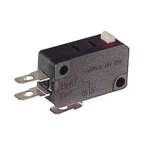 Limit switch, 4.8 mm faston...