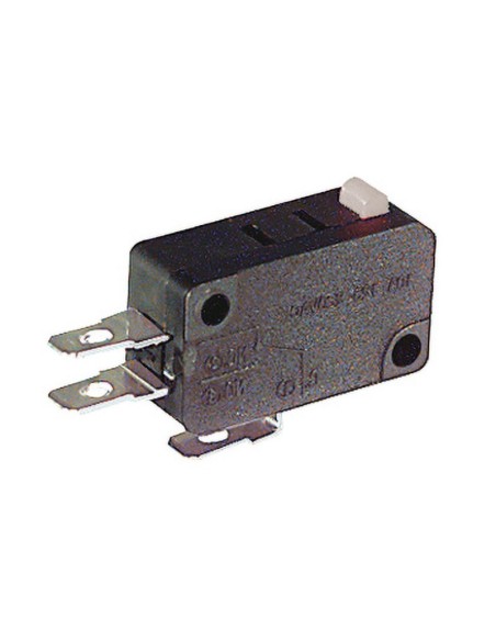 Eindschakelaar, 4,8 mm faston terminals, 250V 5A