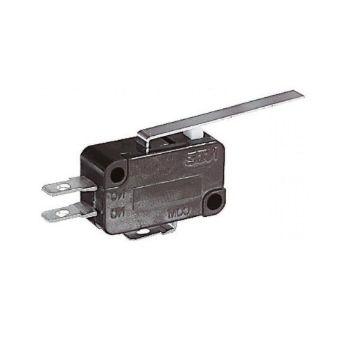 Limit switch with lever 51.1mm, 4.8mm...