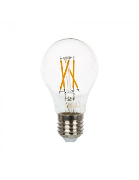 V-TAC VT-1885 42591 LED bulb E27 4W A60 Filament Crossed 2700K
