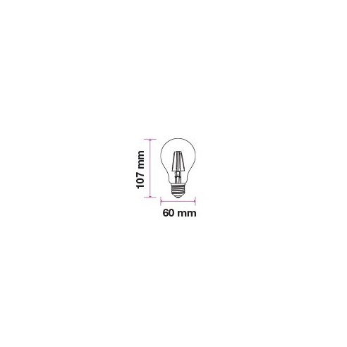 V-TAC VT-1885 42591 LED bulb E27 4W...