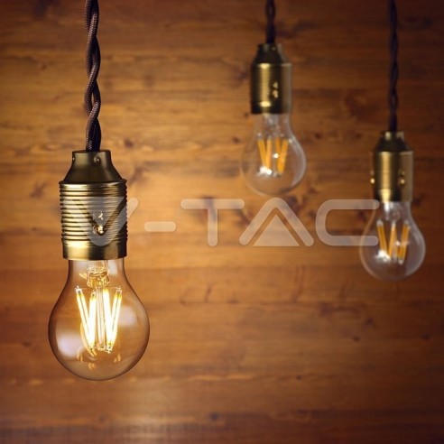 V-TAC VT-1885 LED Bulb E27 4W A60...