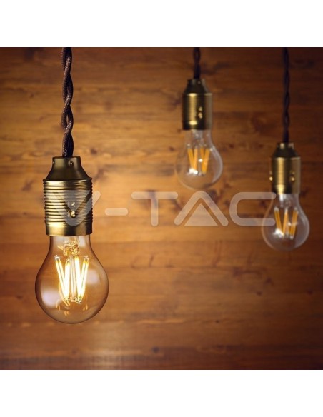 V-TAC VT-1885 LED Bulb E27 4W A60 Filament
