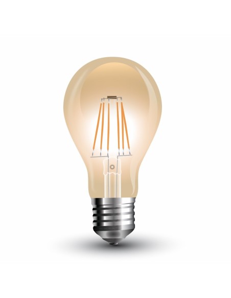 V-TAC VT-1954 4498 LED-lamp E27 4W A60 Filament Amber 2200K