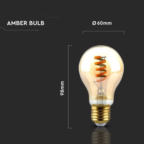 V-TAC VT-2154 7335 Lampadina LED E27...