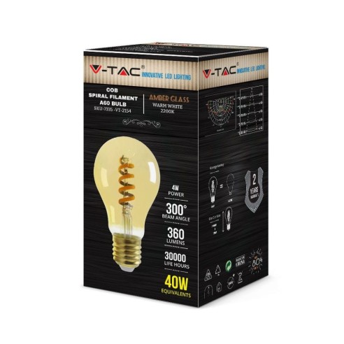 V-TAC VT-2154 7335 Lampadina LED E27...