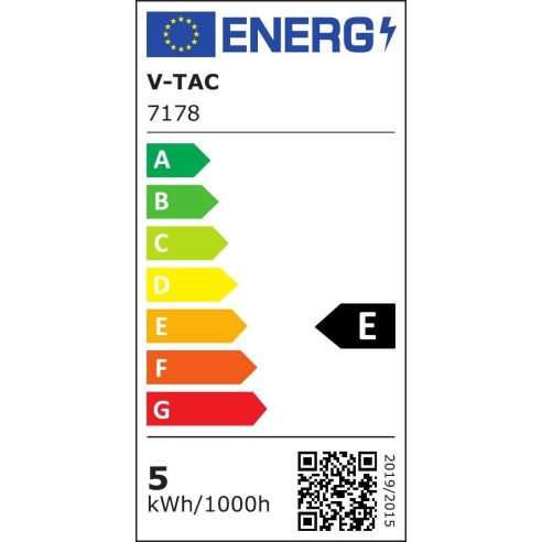 V-TAC VT-2045 7178 Lampadina LED E27...
