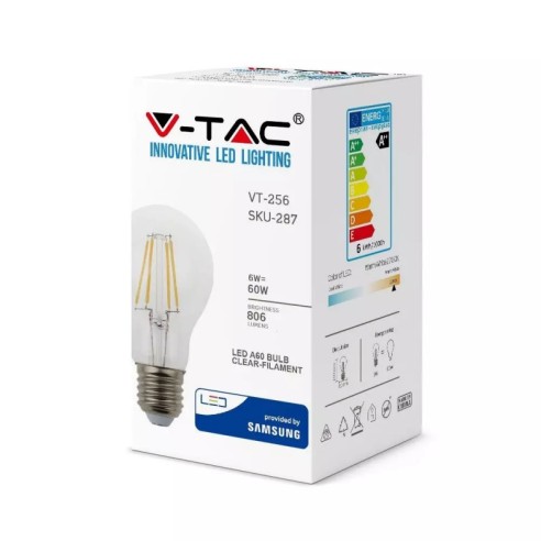 V-TAC PRO VT-256 287 Bombilla LED...