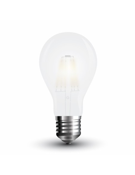 V-TAC VT-1935 LED-lamp E27 6W A60 Satin Filament