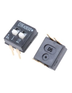 Dip switch a 2 posizioni -...
