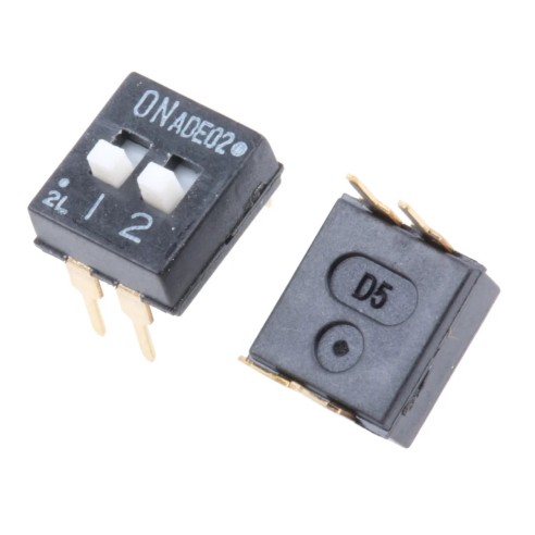 Dip switch a 2 posizioni - TE...