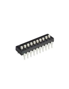 Dip switch a 10 posizioni -...