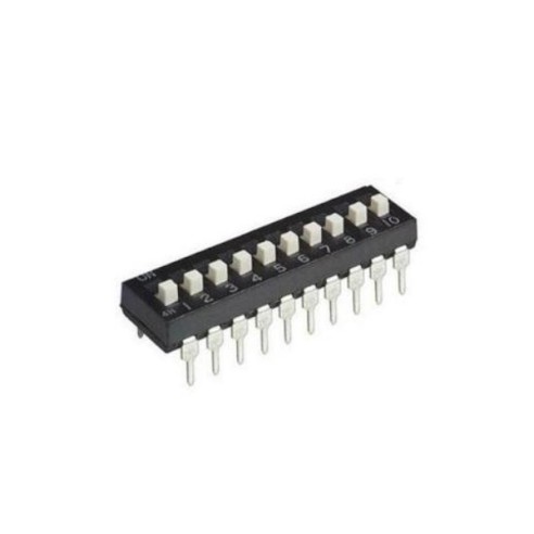 Dip switch a 10 posizioni - TE...