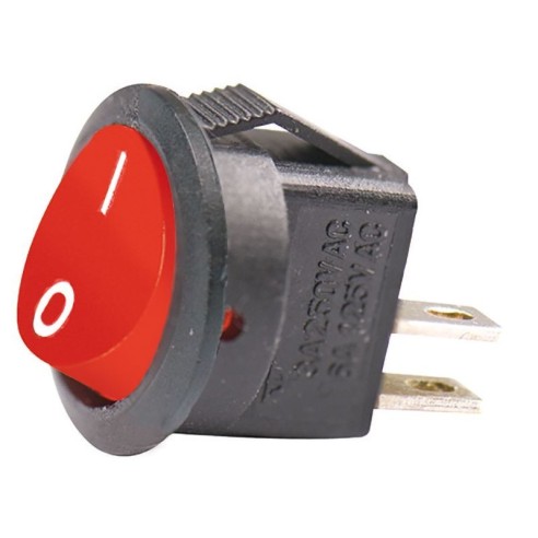 SPST single-pole rocker switch ON-OFF...