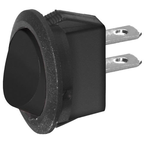 SPST single-pole rocker switch ON-OFF...