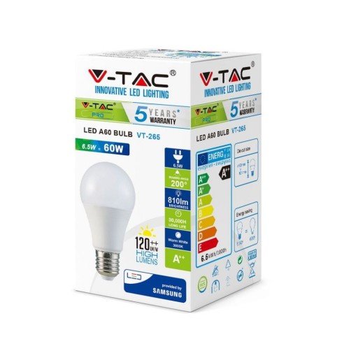 V-TAC PRO VT-265 LED Bulb with...