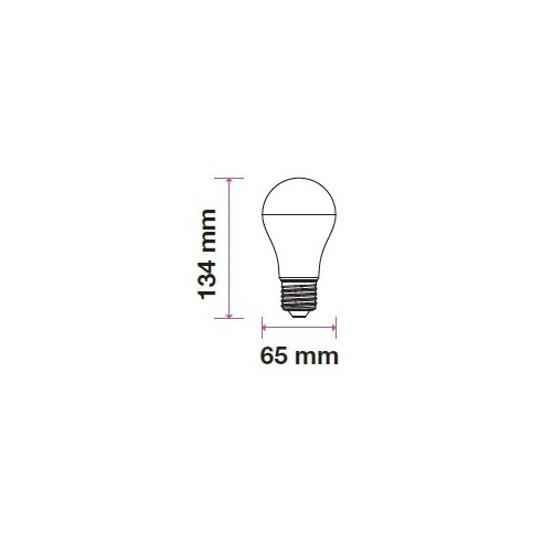 V-TAC VT-2307 LED bulb E27 6.5W...
