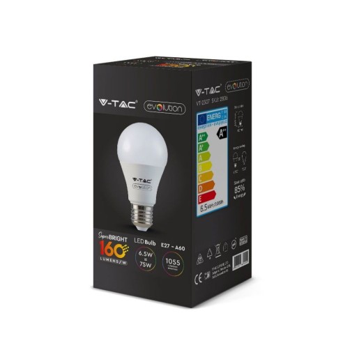 V-TAC VT-2307 LED bulb E27 6.5W...